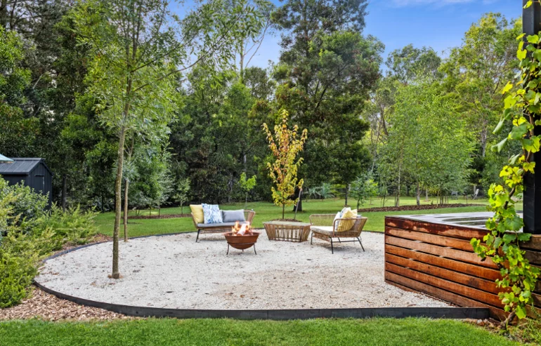 Outdoor Seating Area